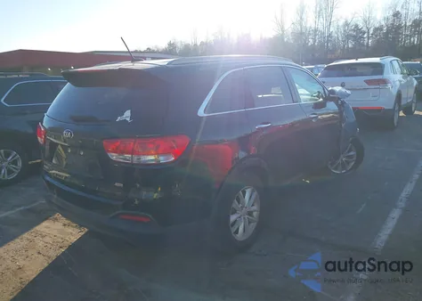 2017 Kia Sorento 2.4L Lx from USA, damaged, VIN 5XYPG4A38HG202858